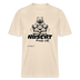 NÜSCHT MUSS ICK-Relaxed Fit Unisex Bio-T-Shirt - Naturweiß