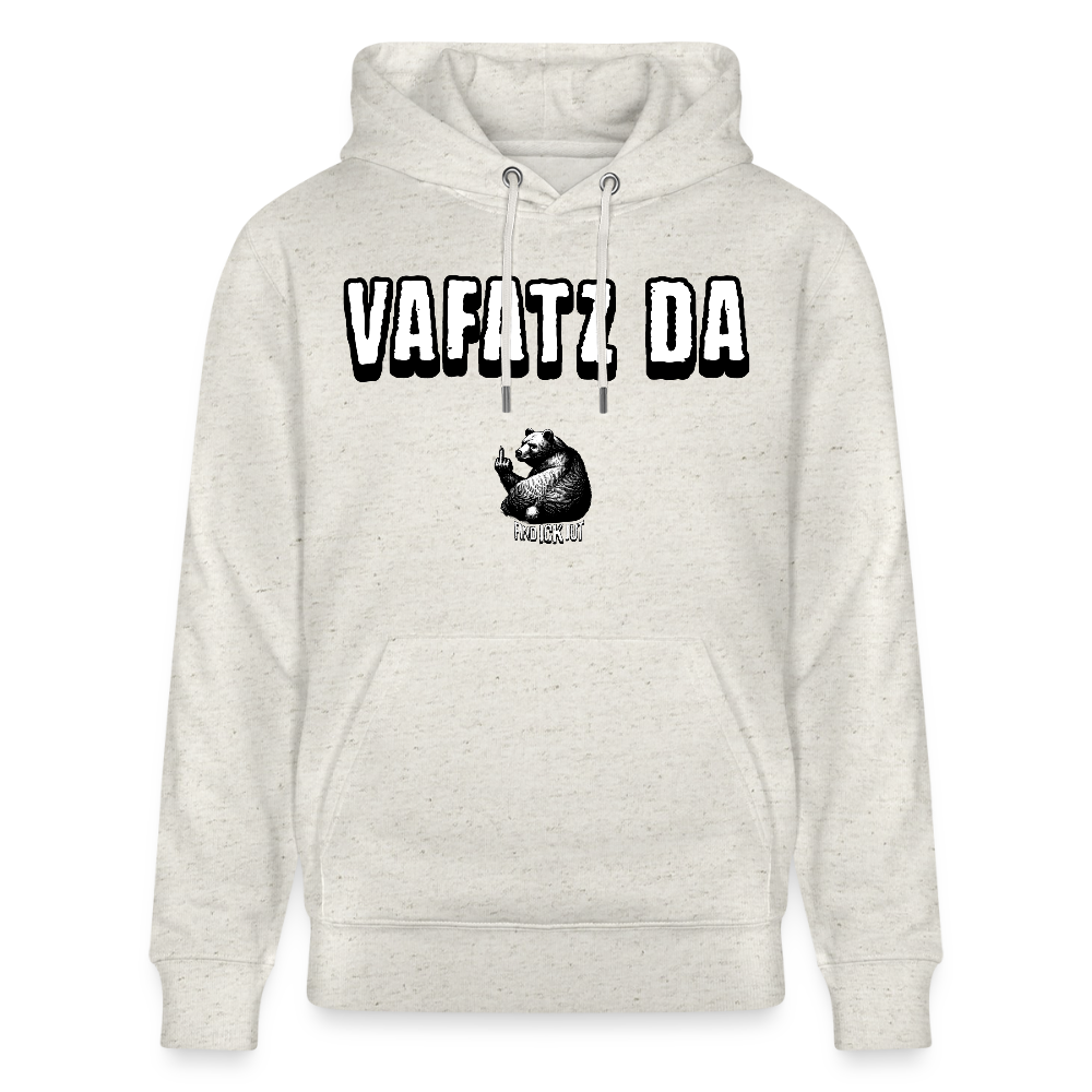 VAFATZ DA-Unisex Bio-Hoodie - Beige meliert