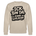 ICK BIN DA KANN LOSJEHN-Unisex Bio-Sweatshirt mit Berliner Spruch - Beige