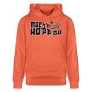 MACH N KOPP ZU-Unisex Bio-Hoodie - Hellrot