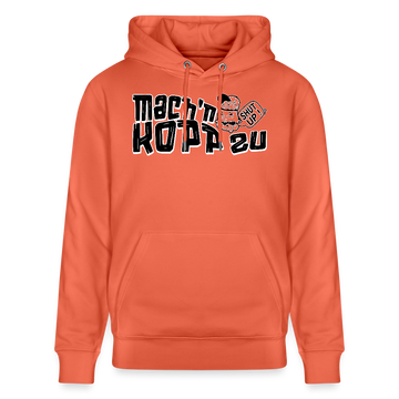 MACH N KOPP ZU-Unisex Bio-Hoodie - Hellrot