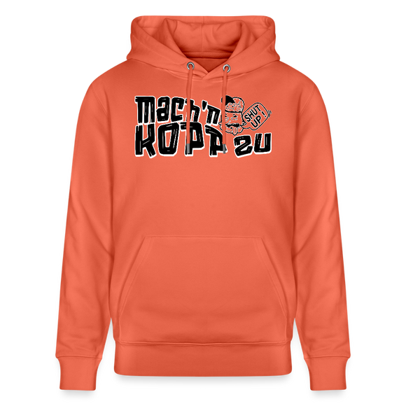 MACH N KOPP ZU-Unisex Bio-Hoodie - Hellrot