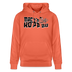 MACH N KOPP ZU-Unisex Bio-Hoodie - Hellrot
