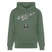 KIEKST'N SO?-Unisex Bio-Hoodie II - Tanngrün