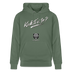 KIEKST'N SO?-Unisex Bio-Hoodie II - Tanngrün