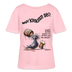 WAT KIEKSTN SO?-Rundhals Frauen Bio-T-Shirt - Hellrosa