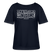 Berliner Spruch-ICK WUNDER MIR-Rundhals Frauen Bio-T-Shirt - Navy