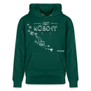 Weihnachten in Berlin 25-JIBT NÜSCHT-Unisex Bio-Hoodie - Forest