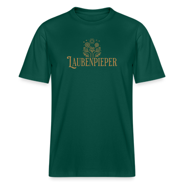 LAUBENPIEPER-Relaxed Fit Unisex Bio-T-Shirt - Forest