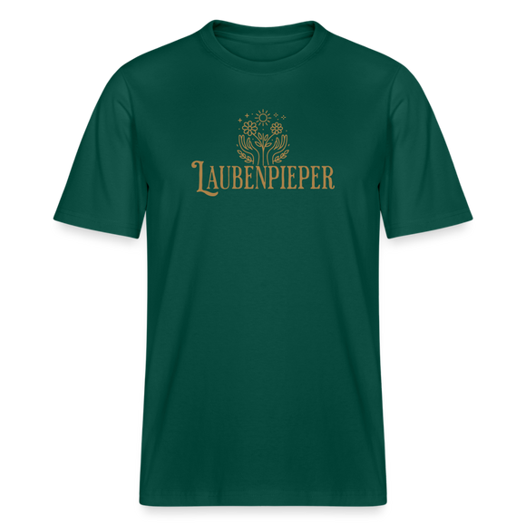 LAUBENPIEPER-Relaxed Fit Unisex Bio-T-Shirt - Forest