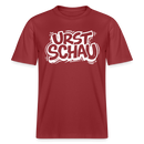Ostalgie- RELAXED FIT Unisex Bio T-Shirt II-URST SCHAU - Erdrot