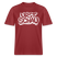 Ostalgie- RELAXED FIT Unisex Bio T-Shirt II-URST SCHAU - Erdrot