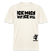 ICK MACH WAT ICK WILL-Relaxed Fit Unisex Bio-T-Shirt II - Naturweiß 