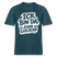 ICK BIN DA, KANN LOSJEHN-RELAXED FIT Unisex BIO T-Shirt mit Berliner Schnauze - Dunkles Petrol