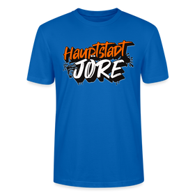 HAUPTSTADTJÖRE-Unisex BIO T-Shirt - Pfauenblau