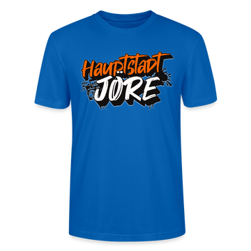 HAUPTSTADTJÖRE-Unisex BIO T-Shirt - Pfauenblau