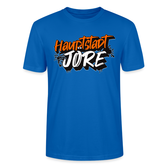 HAUPTSTADTJÖRE-Unisex BIO T-Shirt - Pfauenblau