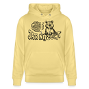 DU SCHNALLST JAR NÜSCHT-Unisex Bio-Hoodie - Gelb Viva 