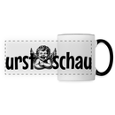 URST SCHAU - Panoramatasse - Weiß/Schwarz