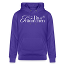 Träumchen - Unisex Bio-Hoodie - Purple Love 