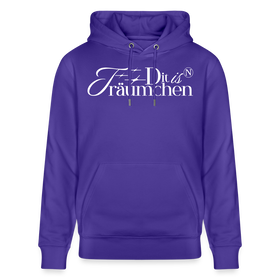 Träumchen - Unisex Bio-Hoodie - Purple Love 