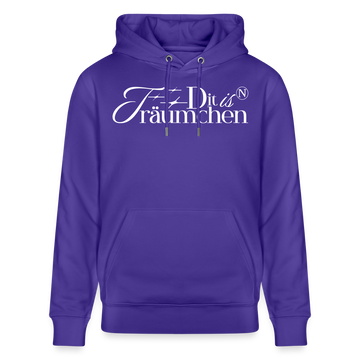 Träumchen - Unisex Bio-Hoodie - Purple Love 