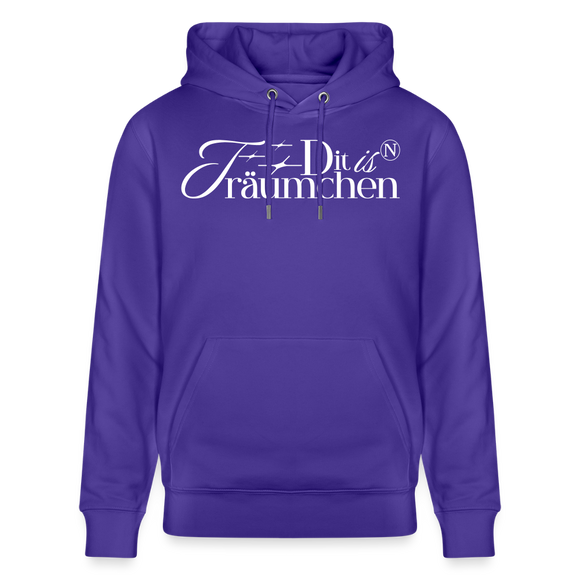 Träumchen - Unisex Bio-Hoodie - Purple Love 