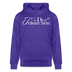 Träumchen - Unisex Bio-Hoodie - Purple Love 