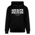 Berliner Schnauze - KANNSTE KNICKEN-Unisex Bio-Hoodie - Schwarz