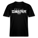 SCHNURZPIEPE-Relaxed Fit Unisex Bio-T-Shirt II - Schwarz