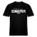 SCHNURZPIEPE-Relaxed Fit Unisex Bio-T-Shirt II - Schwarz