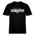 SCHNURZPIEPE-Relaxed Fit Unisex Bio-T-Shirt II - Schwarz