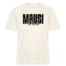 MAUSI UND MOTTE-Relaxed Fit Unisex Bio-T-Shirt - Naturweiß 