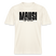 MAUSI UND MOTTE-Relaxed Fit Unisex Bio-T-Shirt - Naturweiß 