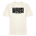 MAUSI UND MOTTE-Relaxed Fit Unisex Bio-T-Shirt - Naturweiß 