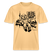 ICK LACH MIR N AST - RELAXED FIT Unisex Organic T-Shirt als Berlin Souvenir - Hellgelb