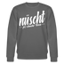 Berliner Spruch-NÜSCHT FÜR SCHWACHE NERVEN-Unisex Bio-Sweatshirt - Anthrazit