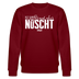 Berliner Spruch-NETT KANN ICK OOCH-Unisex Bio-Sweatshirt - Burgunderrot