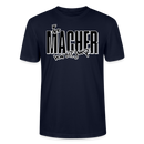 DER MACHER VON DIT JANZE - Unisex T-Shirt  BIO - Navy