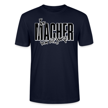 DER MACHER VON DIT JANZE - Unisex T-Shirt  BIO - Navy