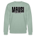 MAUSI UND MOTTE-Unisex Bio-Sweatshirt - Helles Graugrün