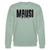 MAUSI UND MOTTE-Unisex Bio-Sweatshirt - Helles Graugrün