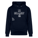 DIT ESKALIERT EH-Unisex Bio-Hoodie - Navy