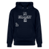 DIT ESKALIERT EH-Unisex Bio-Hoodie - Navy