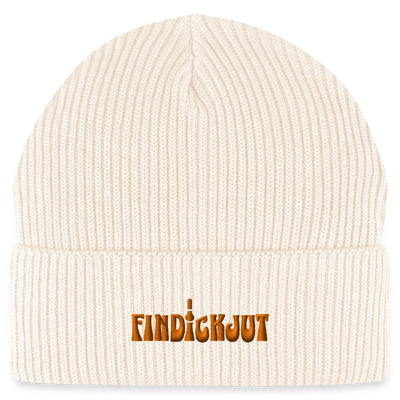 findICKjut-Unisex Bio FISHERMAN BEANIE-natur - Natur