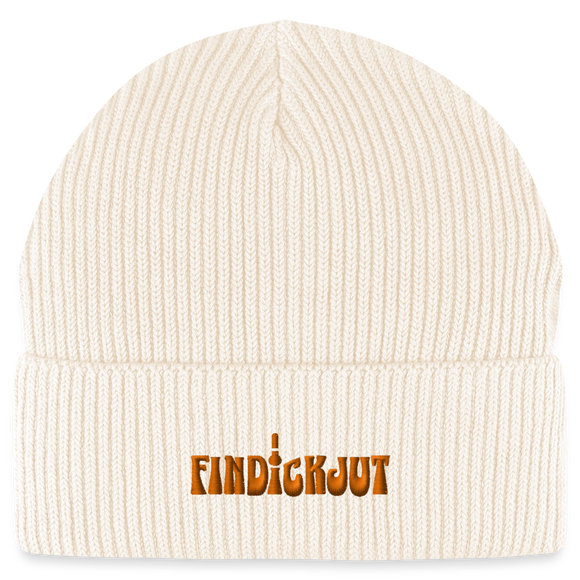 findICKjut-Unisex Bio FISHERMAN BEANIE-natur - Natur