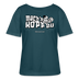 MACH N KOPP ZU-Rundhals Frauen Bio-T-Shirt - Dunkles Petrol