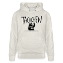 TACHCHEN BERLINER - Unisex Bio-Hoodie - Beige meliert