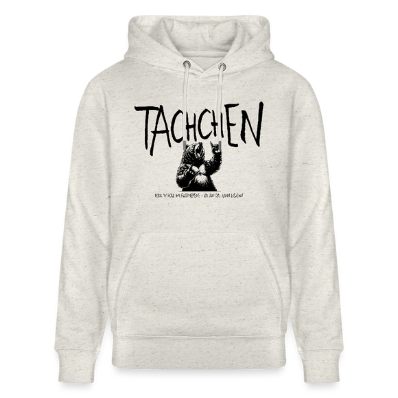 TACHCHEN BERLINER - Unisex Bio-Hoodie - Beige meliert