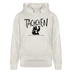 TACHCHEN BERLINER - Unisex Bio-Hoodie - Beige meliert